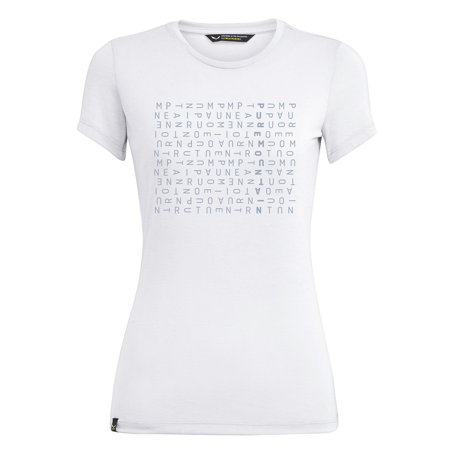 Camisetas Salewa Crosswords Dri-Release® Mujer Blancos Mexico (QD0689371)